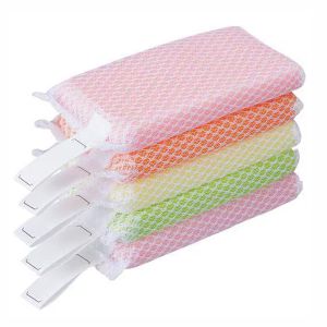 賞品画像：使い分けのできるメッシュスポンジ