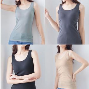 汗取りインナー 綿ブラタンクトップ