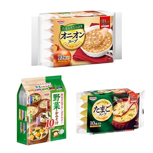 宝幸おすすめ フリーズドライスープセット