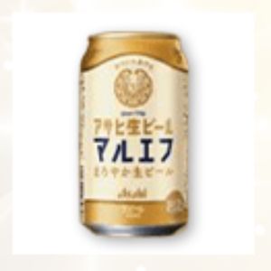 アサヒ生ビール マルエフ 缶350ml ×6本