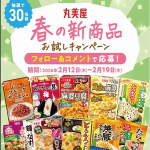 丸美屋「春の新商品6品詰め合わせ」