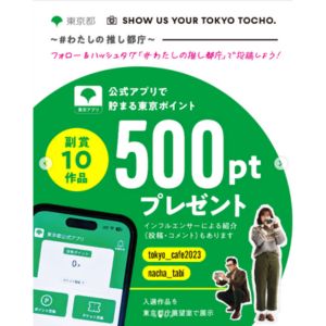 東京ポイント500円分