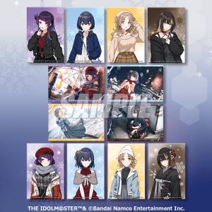 アイドルマスター スクエア缶バッジ全12種セット