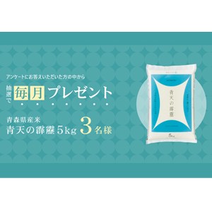 青森県産米「青天の霹靂」5kg