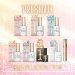 限定色マグネティズムジェル 5色　他