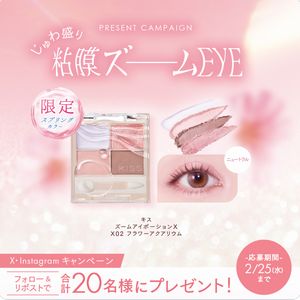 キス ズームアイポーションX