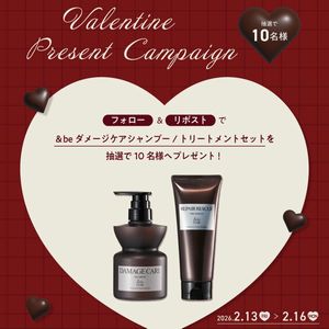&be ダメージケアシャンプー／トリートメントのセット