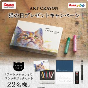 アートクレヨンのスケッチブックセット