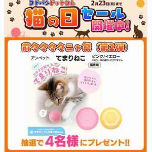 アンペット「てまりねこ」