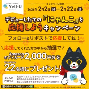 Amazonギフトカード2,000円分