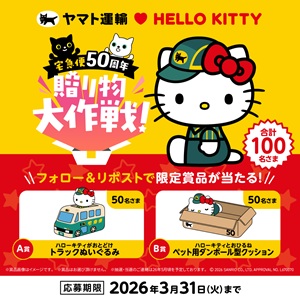 賞品画像：ハローキティぬいぐるみ、クッション