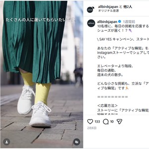 賞品画像：シューズ「Dasher NZ」