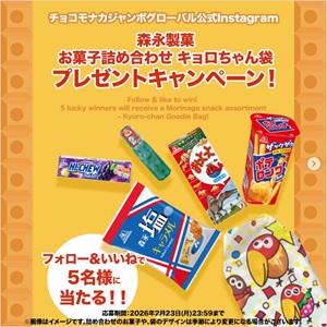 森永製菓 お菓子詰め合わせキョロちゃん袋