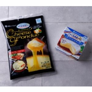 雪印北海道 チーズフォンデュ＆カマンベールセット