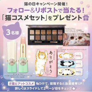 猫コスメセット