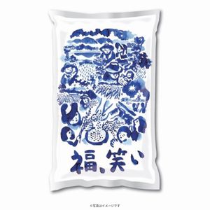 賞品画像：福島県産米「福、笑い（2kg）」