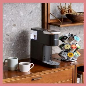 カプセル式コーヒー＆ティーマシン