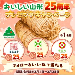 各ブランド米25kg（5Kg×5袋）