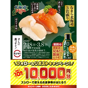 スシローお食事券1万円分