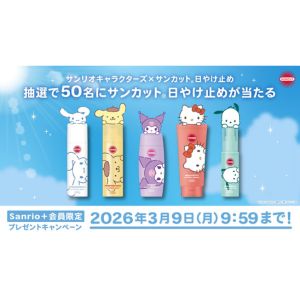 サンカット サンリオキャラクターズ限定パッケージ