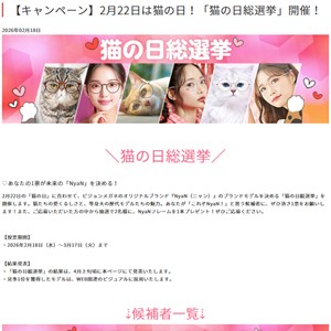 賞品画像：メガネフレーム「NyaN」