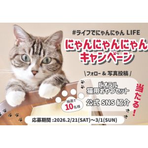 賞品画像：ビオラル猫用おやつセット