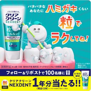 新クリアクリーンNEXDENT 1年分
