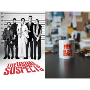 映画『ユージュアル・サスペクツ』限定マグカップ