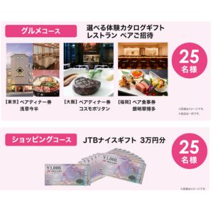 JTBナイスギフト 3万円分 他