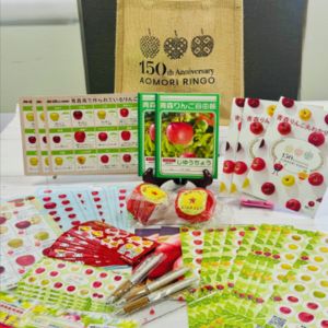 青森りんご普及活動セット