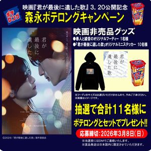 映画『君が最後に遺した歌』グッズ　他