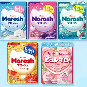 カンロのグミ5品詰合せ