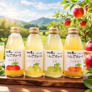 伊那華のりんごジュースセット