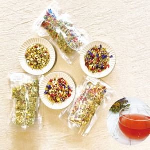 ハーブティー詰め合わせ 3種、図書カード