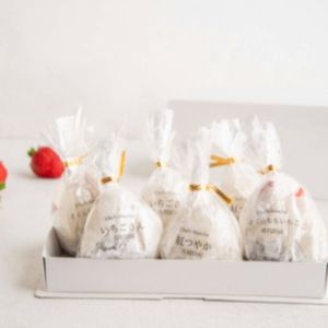 「3種のいちご大福」6個