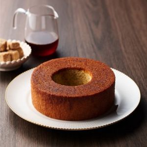 カラメルのバウムクーヘン