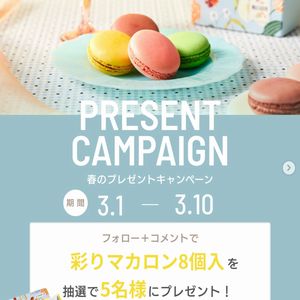 彩りマカロン 8個入り