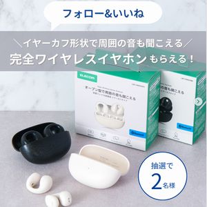完全ワイヤレスイヤホン