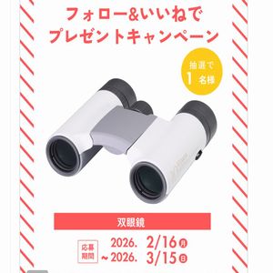 双眼鏡「アリーナH+ 10×21WP」