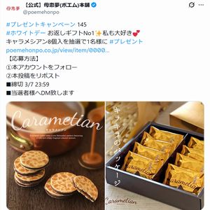 キャラメシアン 8個入