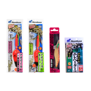 「アオリイカ仕掛＆エギ」 セット