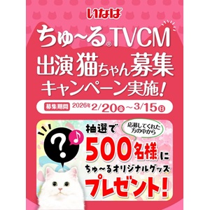 ちゅ～るオリジナルグッズ＆ちゅ～る商品