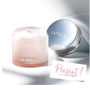 賞品画像：ラ・プレリー「カシミア ボディクリーム」
