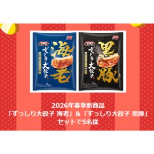 ずっしり大餃子 海老＆ずっしり大餃子 黒豚 セット