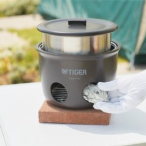 賞品画像：タイガー魔法瓶「魔法のかまどごはん」