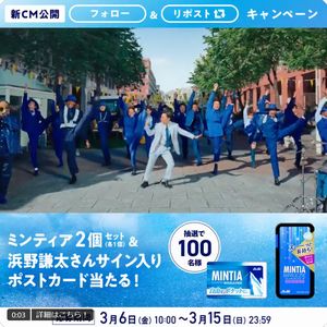 ミンティア2個セット　他