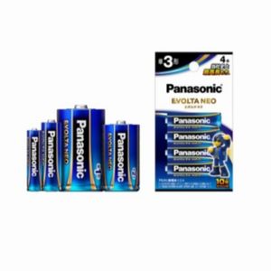 乾電池「エボルタNEO」単3形+単4形