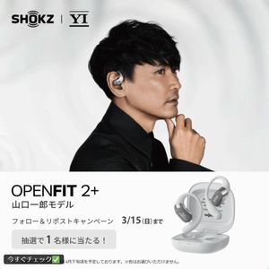 完全ワイヤレスイヤホン