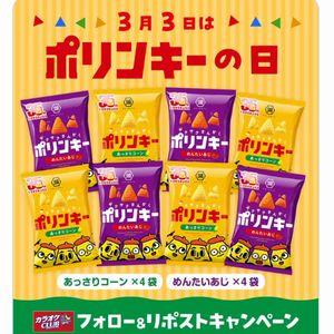 ポリンキー 8袋セット