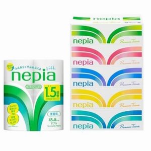 王子ネピア トイレットロール等5種セット